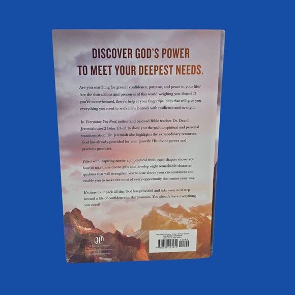 NEW Everything You Need Steps Life of Confidence Promises of God David Jeremiah - Picture 3 of 7